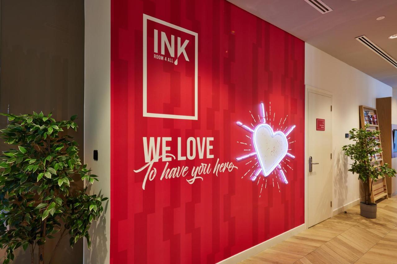 Ink Hotel Dubai Exterior photo